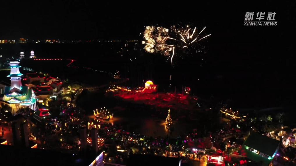 假日里在海絲首港體驗“穿越之旅”