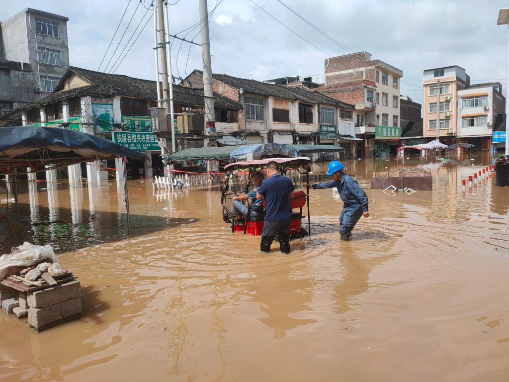 “預”字當先 快速響應——廣西防汛保電見聞