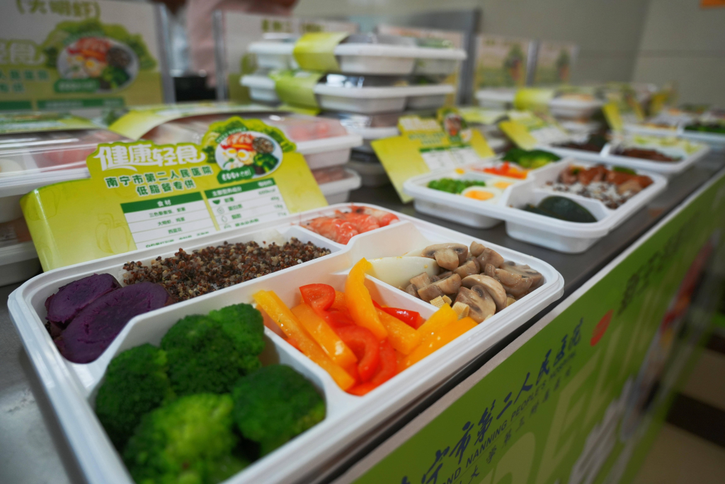 醫院推出科學減脂餐 助力健康減重