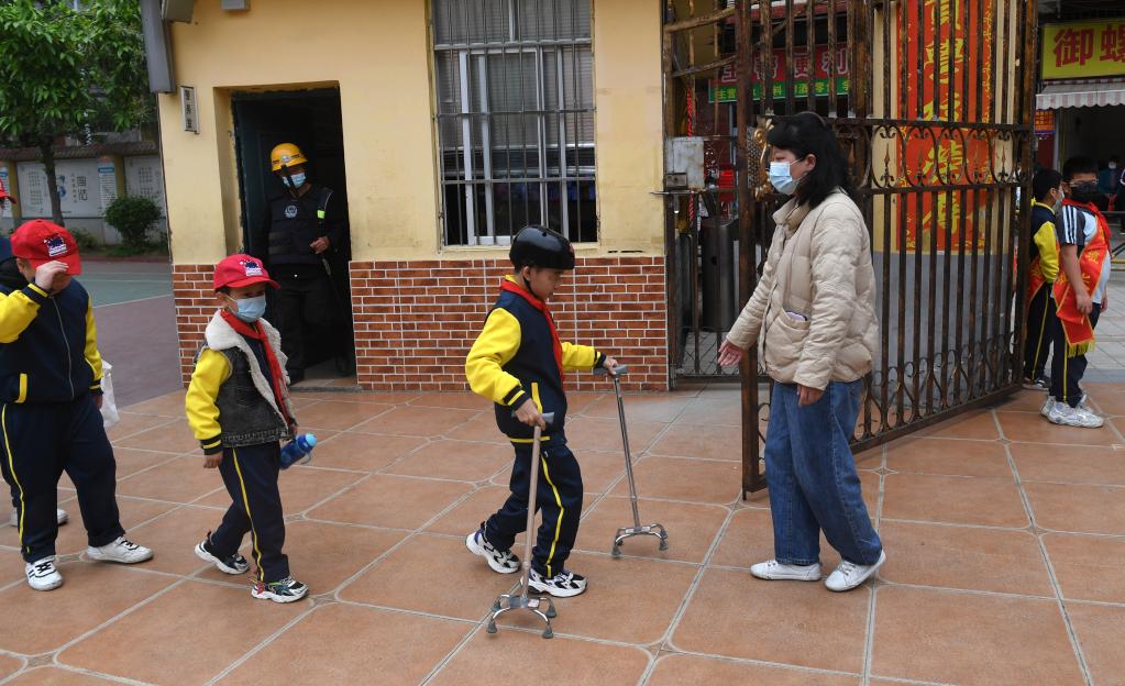 一個孤獨癥孩子的母親：讓善意傳遞更多善意