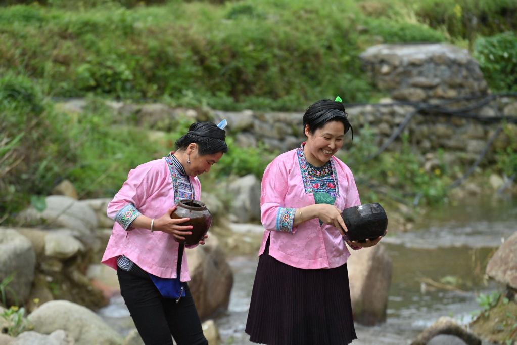 開壇護秀發 喜迎“三月三”